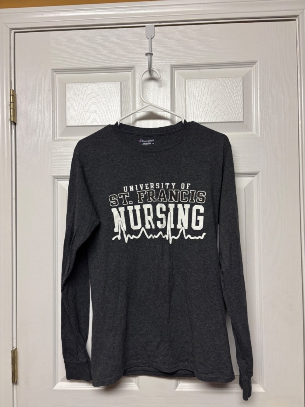 USF Nursing Dark Gray Long Sleeve Shirt - Size: S